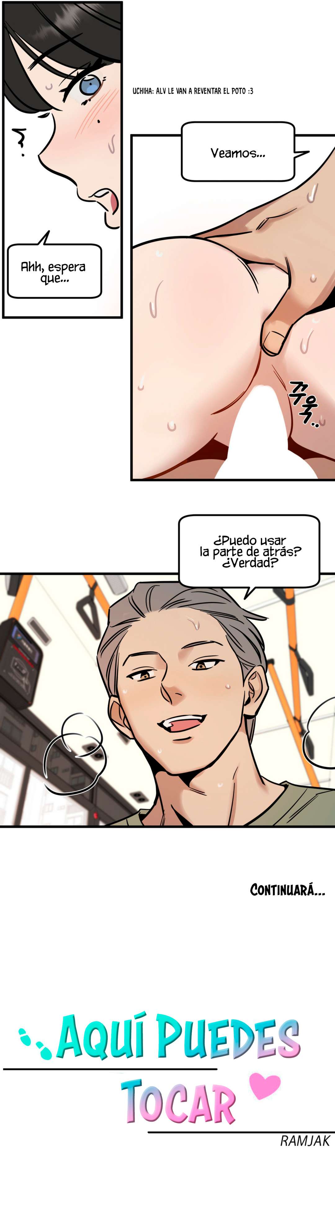 Aquí puedes tocar Capítulo 2 - Page 18