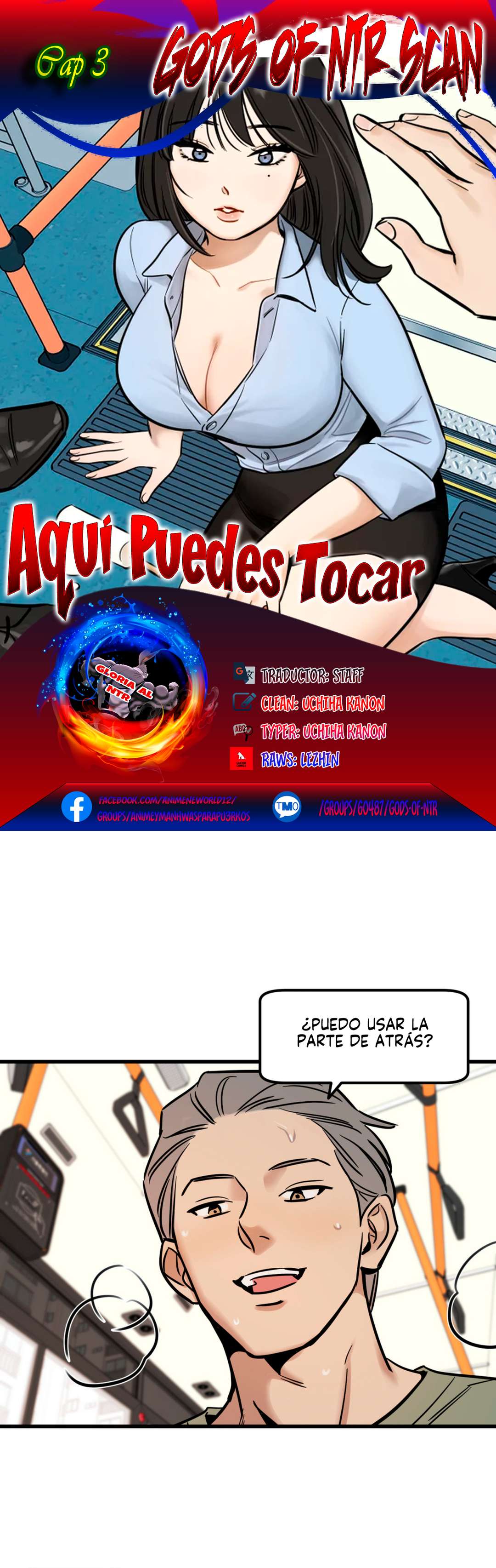 Aquí puedes tocar Capítulo 3 - Page 1