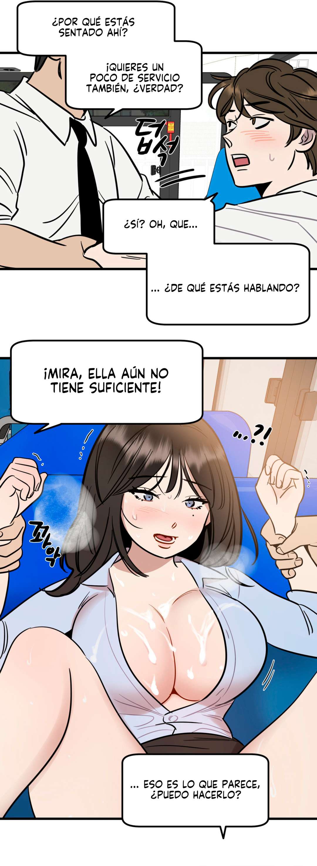 Aquí puedes tocar Capítulo 3 - Page 10