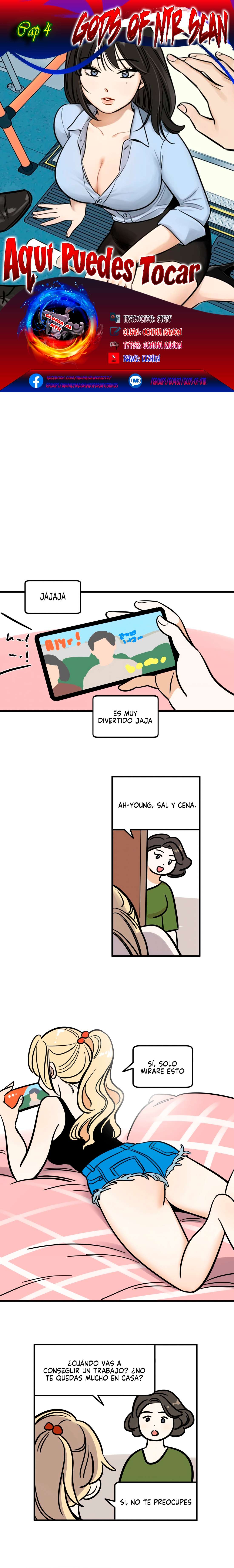 Aquí puedes tocar Capítulo 4 - Page 1