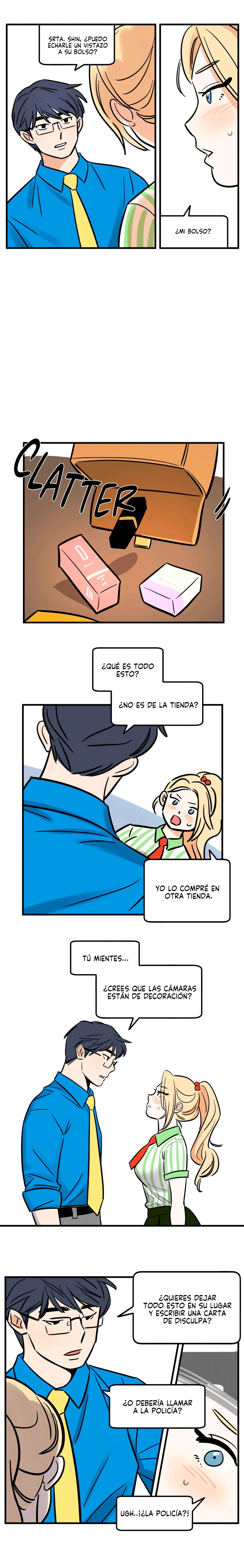 Aquí puedes tocar Capítulo 4 - Page 5