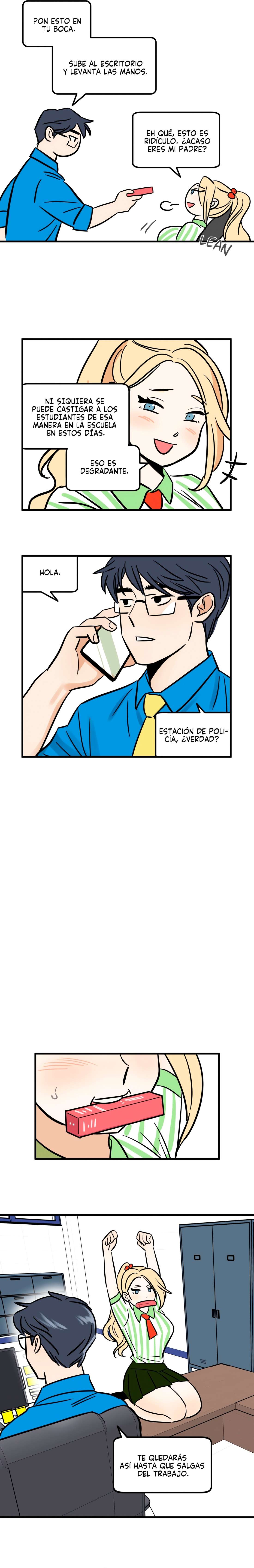 Aquí puedes tocar Capítulo 4 - Page 7