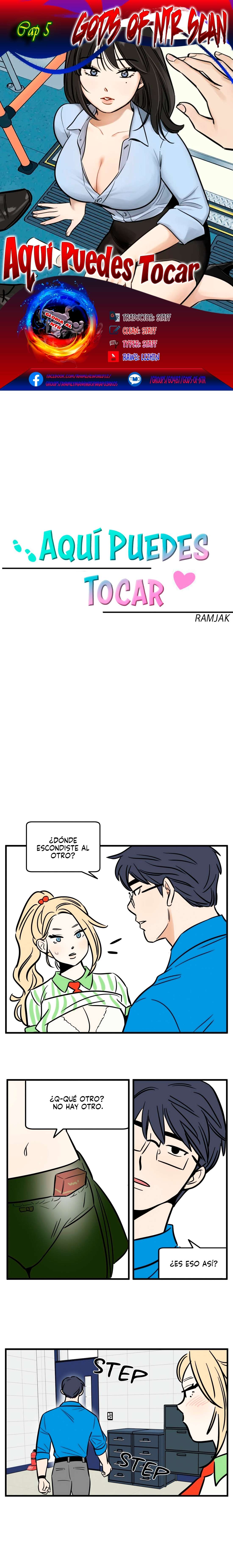 Aquí puedes tocar Capítulo 5 - Page 1