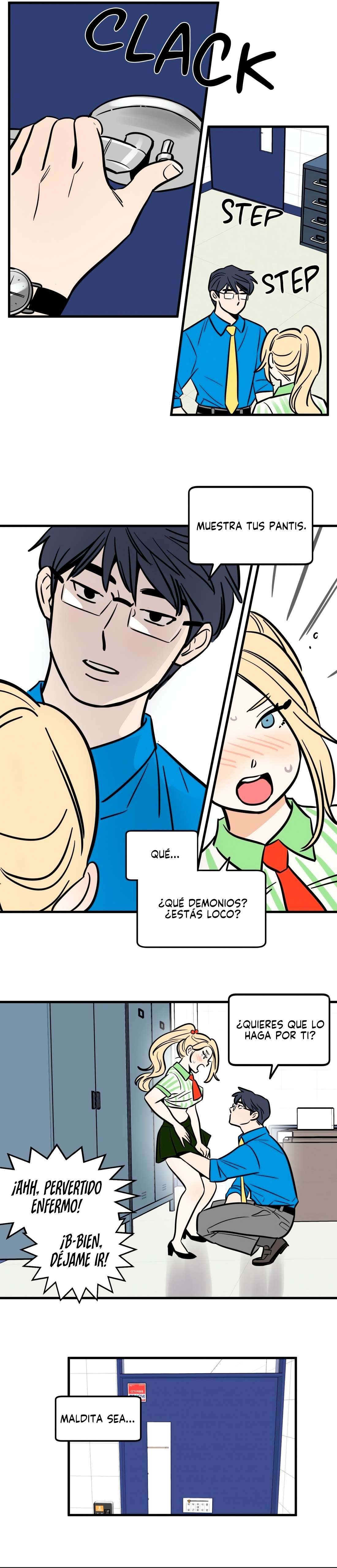 Aquí puedes tocar Capítulo 5 - Page 2