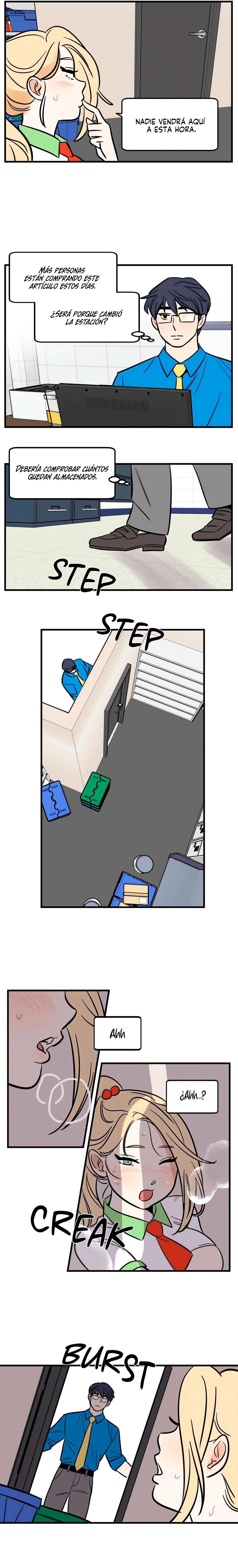 Aquí puedes tocar Capítulo 5 - Page 7