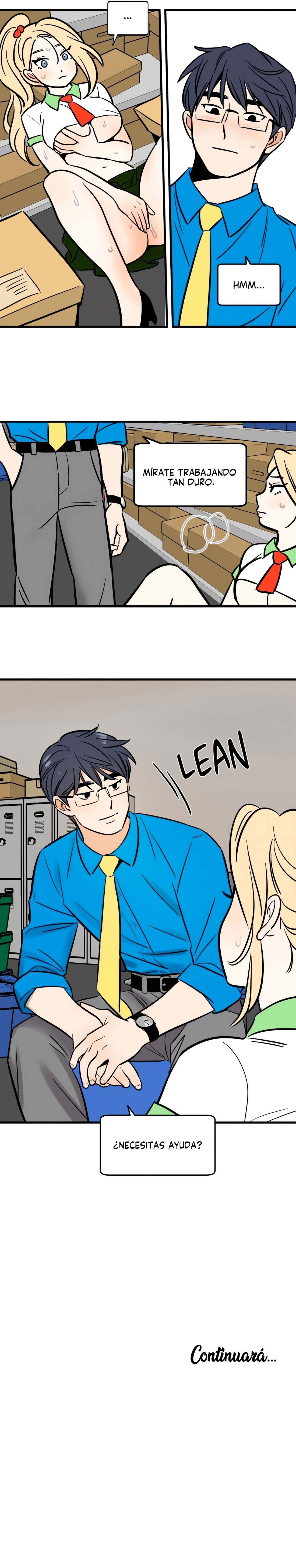 Aquí puedes tocar Capítulo 5 - Page 8