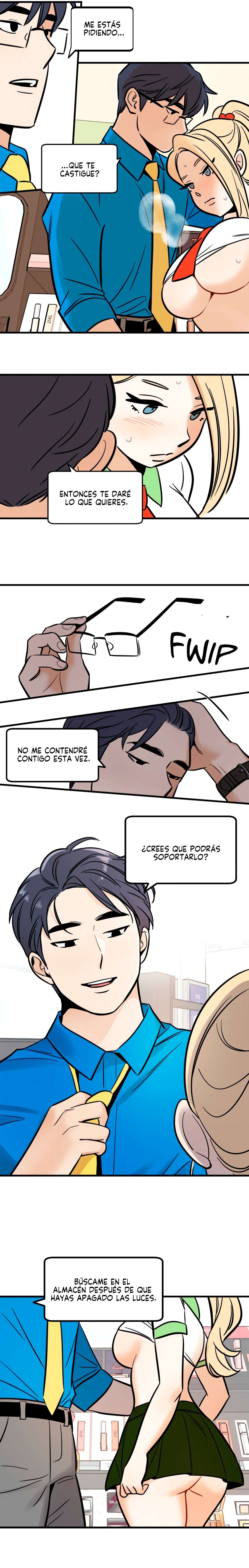 Aquí puedes tocar Capítulo 6 - Page 4