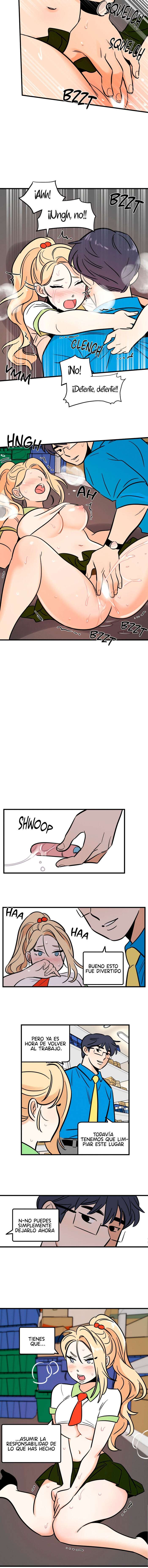 Aquí puedes tocar Capítulo 7 - Page 3