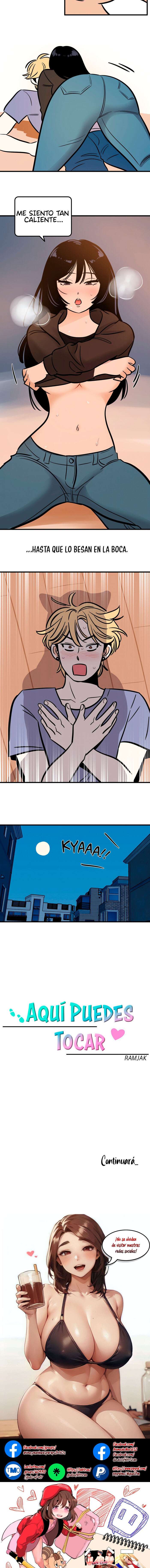 Aquí puedes tocar Capítulo 9 - Page 6