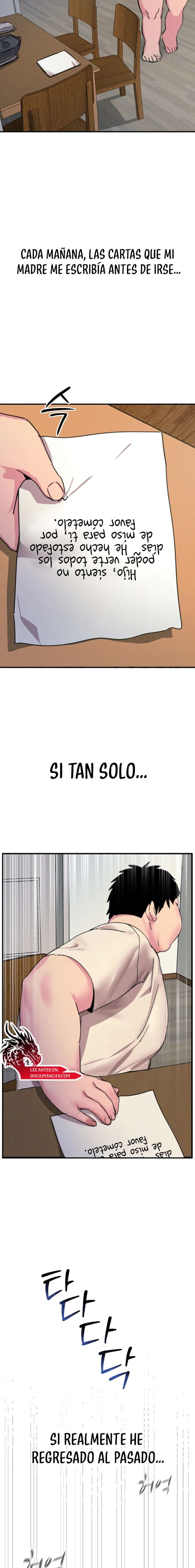 No caeré por segunda vez Capítulo 1 - Page 13