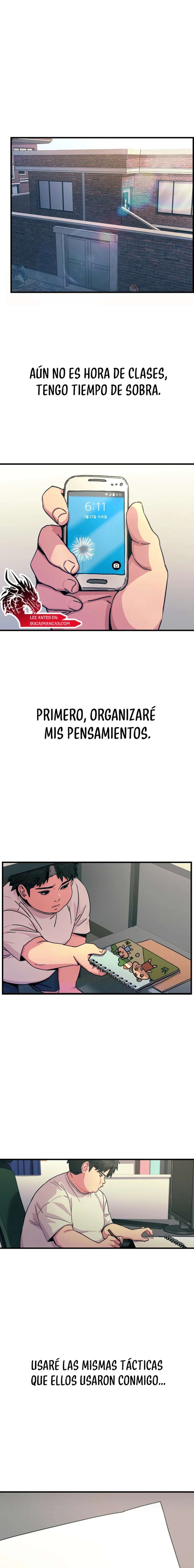 No caeré por segunda vez Capítulo 1 - Page 17
