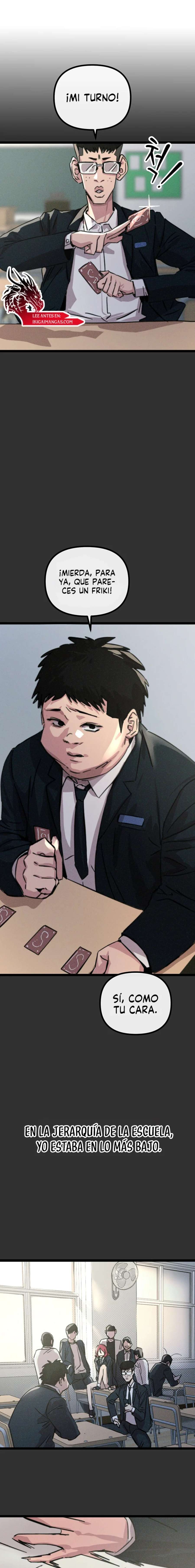 No caeré por segunda vez Capítulo 1 - Page 6