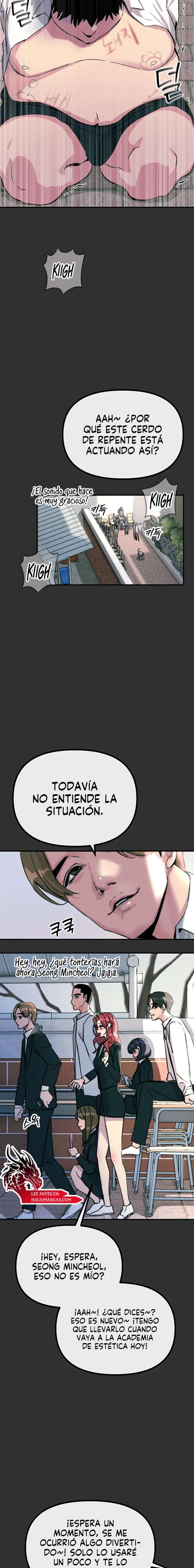 No caeré por segunda vez Capítulo 1 - Page 9