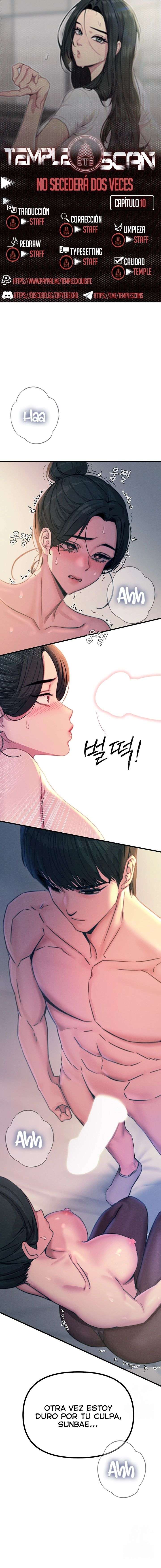 No caeré por segunda vez Capítulo 10 - Page 1