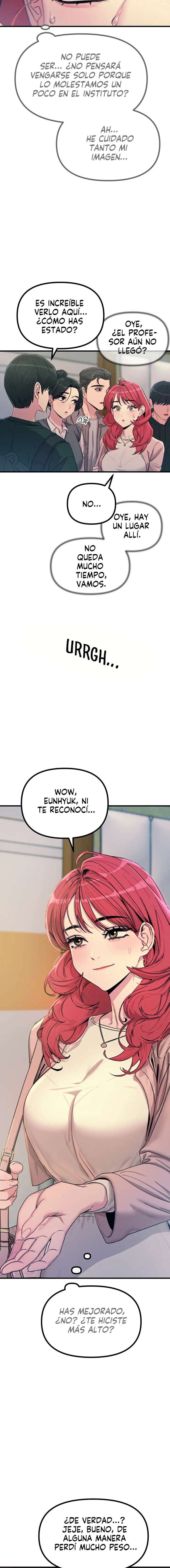 No caeré por segunda vez Capítulo 11 - Page 12