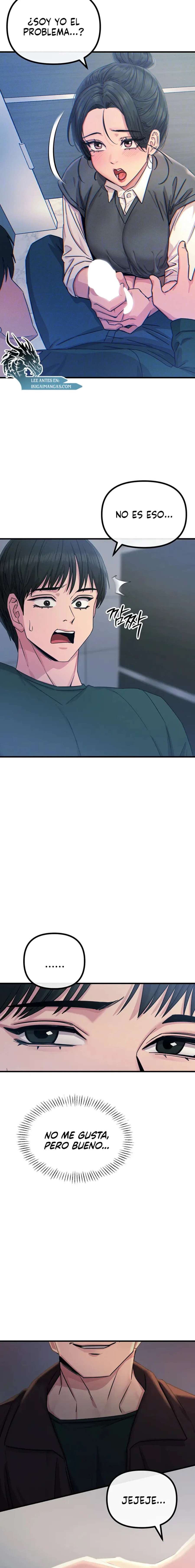 No caeré por segunda vez Capítulo 12 - Page 4