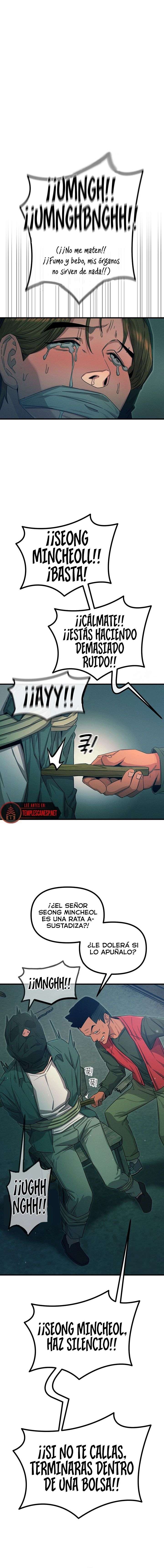 No caeré por segunda vez Capítulo 13 - Page 4