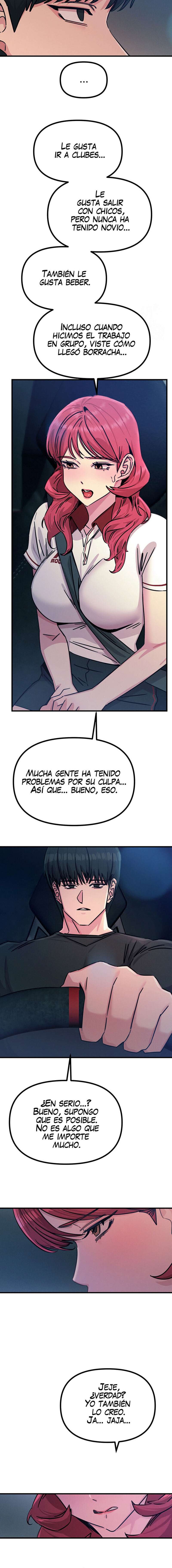 No caeré por segunda vez Capítulo 18 - Page 11