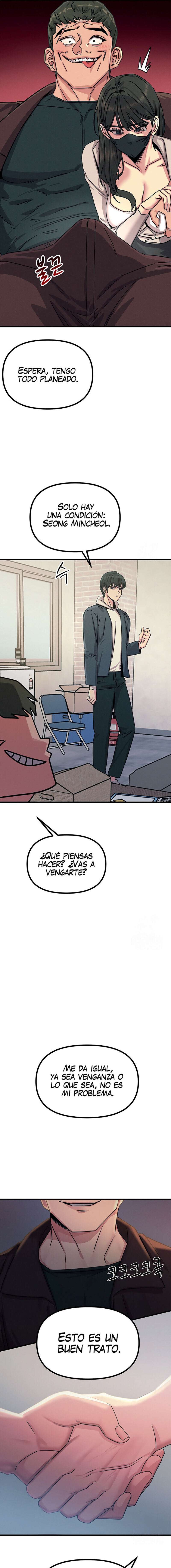 No caeré por segunda vez Capítulo 18 - Page 18