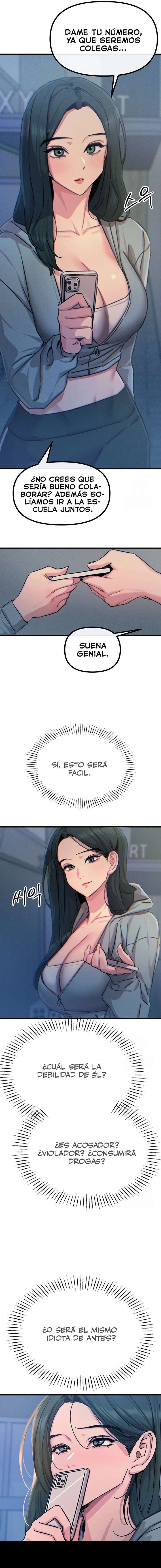 No caeré por segunda vez Capítulo 19 - Page 17