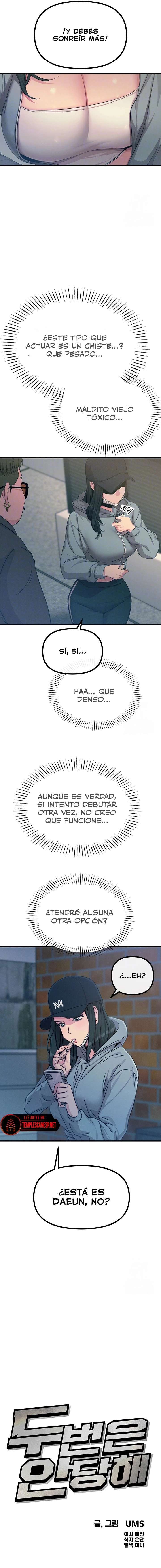 No caeré por segunda vez Capítulo 19 - Page 4