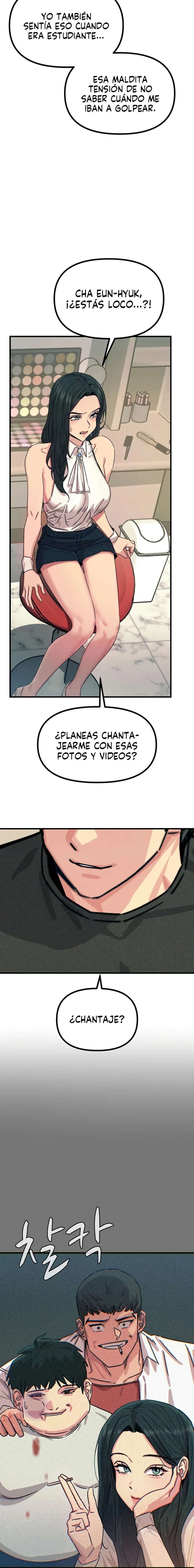 No caeré por segunda vez Capítulo 20 - Page 12