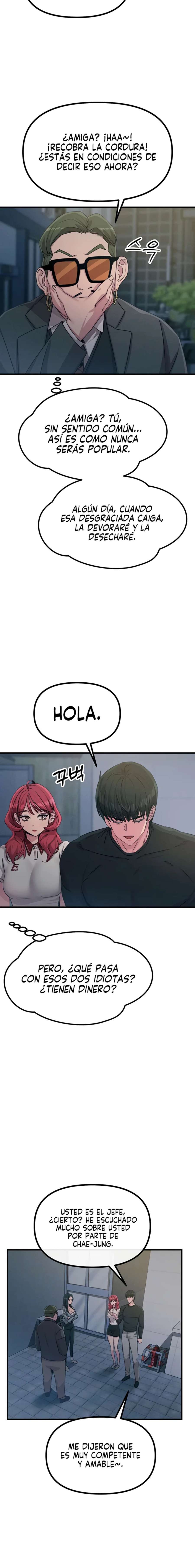 No caeré por segunda vez Capítulo 20 - Page 5