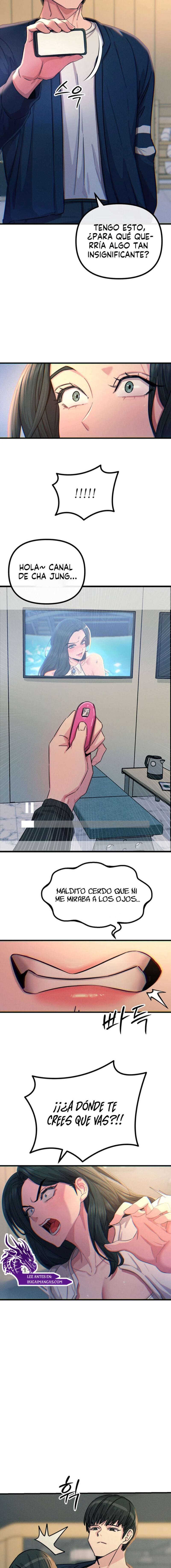 No caeré por segunda vez Capítulo 26 - Page 11