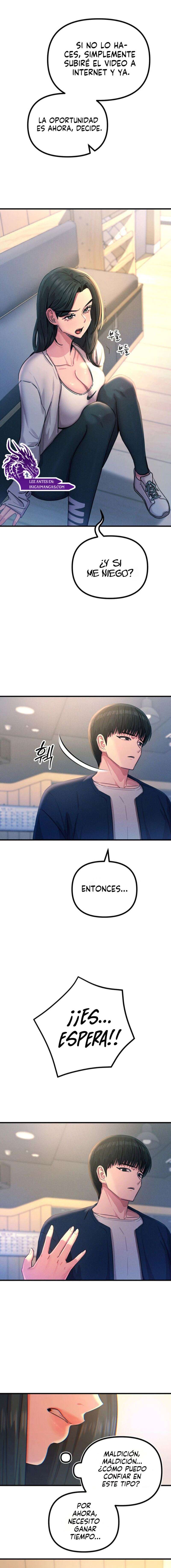 No caeré por segunda vez Capítulo 26 - Page 16