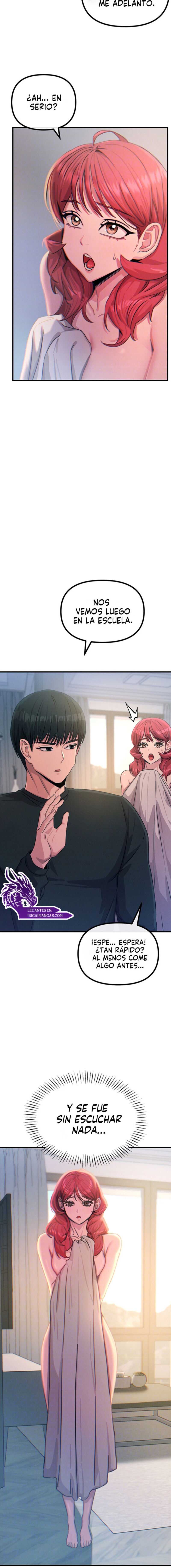 No caeré por segunda vez Capítulo 26 - Page 3