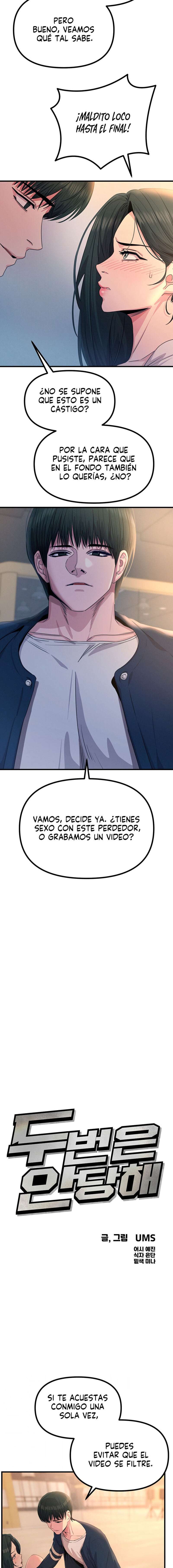 No caeré por segunda vez Capítulo 28 - Page 2