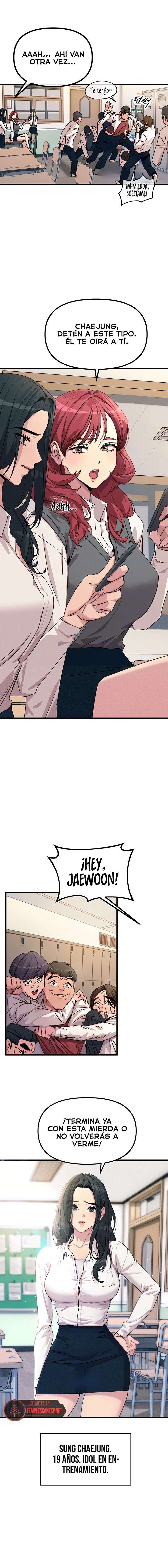 No caeré por segunda vez Capítulo 3 - Page 5