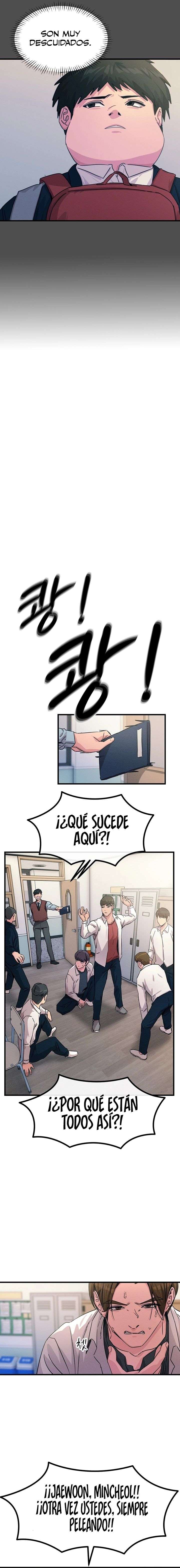 No caeré por segunda vez Capítulo 3 - Page 9