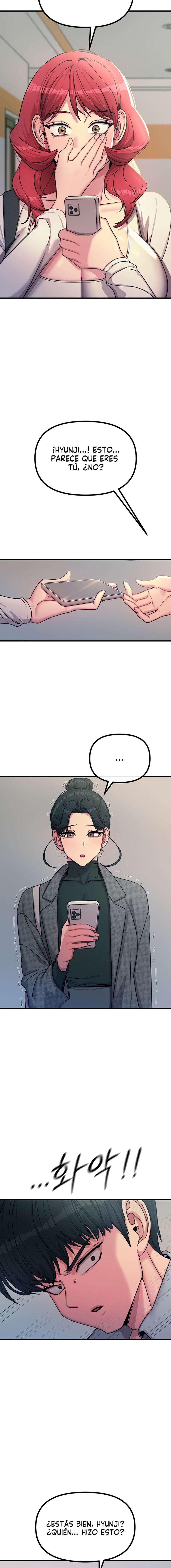 No caeré por segunda vez Capítulo 32 - Page 17