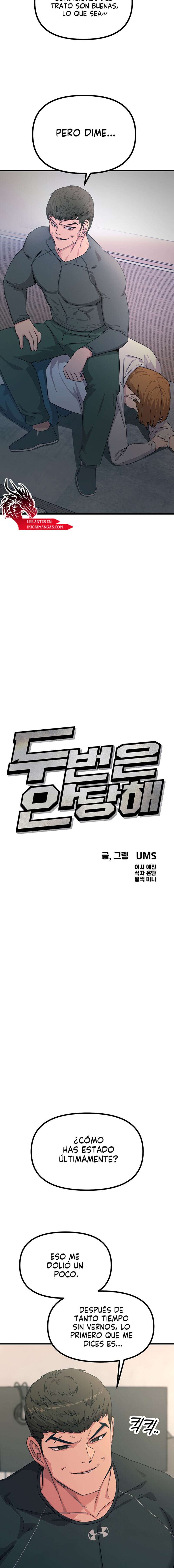 No caeré por segunda vez Capítulo 32 - Page 2