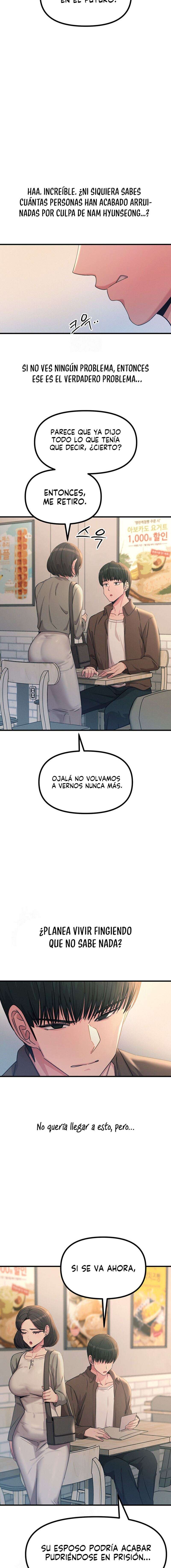 No caeré por segunda vez Capítulo 35 - Page 11