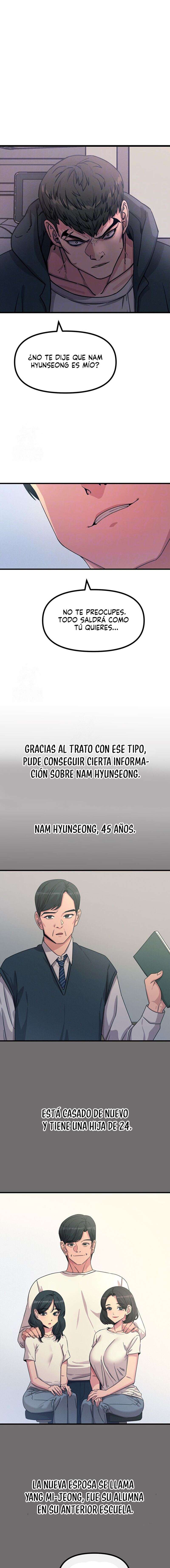 No caeré por segunda vez Capítulo 35 - Page 4