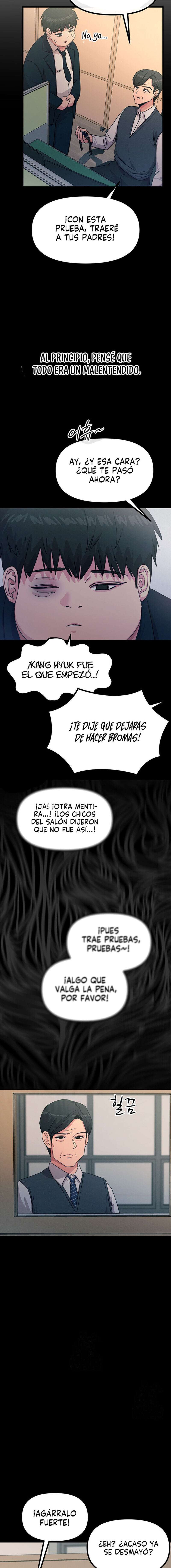 No caeré por segunda vez Capítulo 35 - Page 8