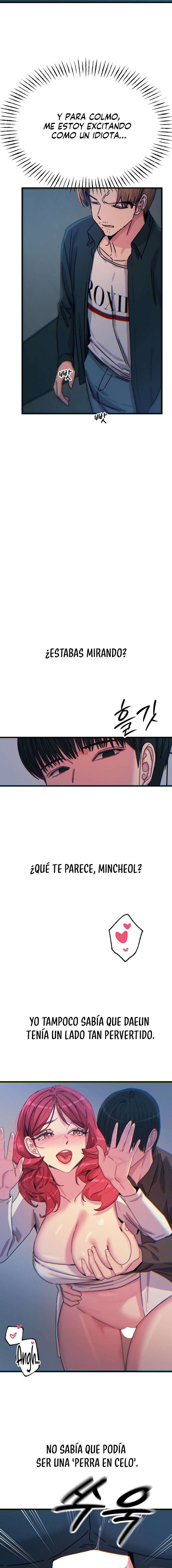 No caeré por segunda vez Capítulo 38 - Page 16