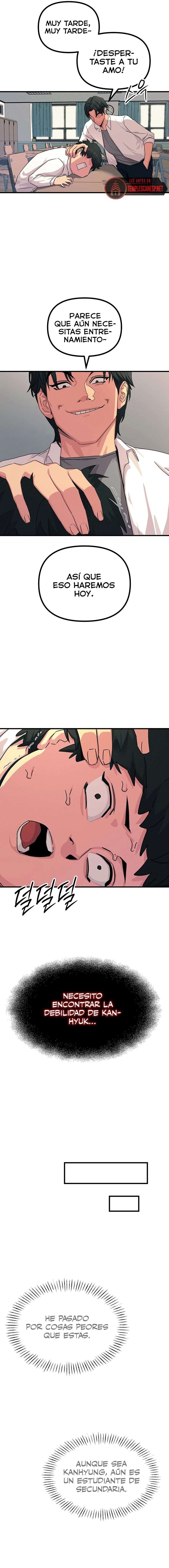 No caeré por segunda vez Capítulo 4 - Page 6