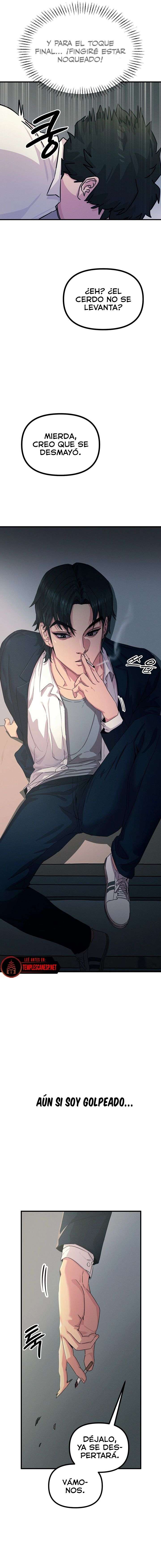 No caeré por segunda vez Capítulo 4 - Page 9