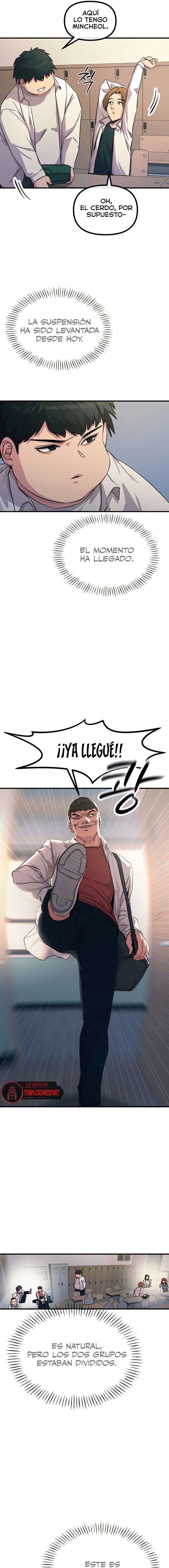 No caeré por segunda vez Capítulo 5 - Page 12