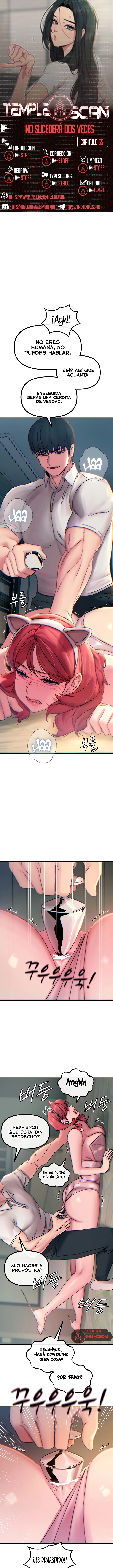 No caeré por segunda vez Capítulo 55 - Page 1