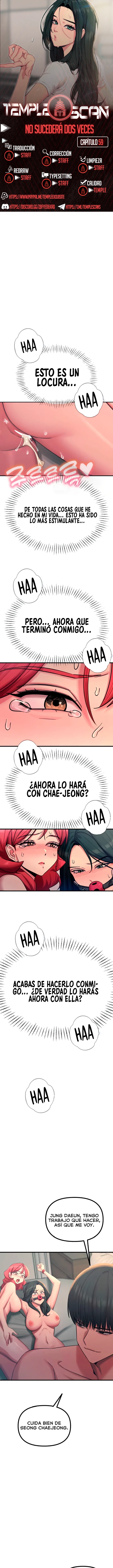 No caeré por segunda vez Capítulo 59 - Page 1