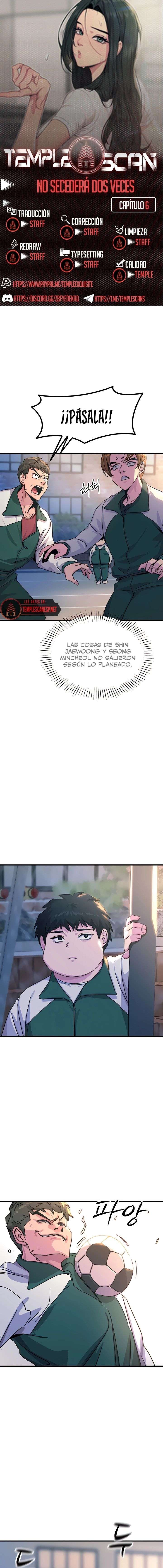 No caeré por segunda vez Capítulo 6 - Page 1