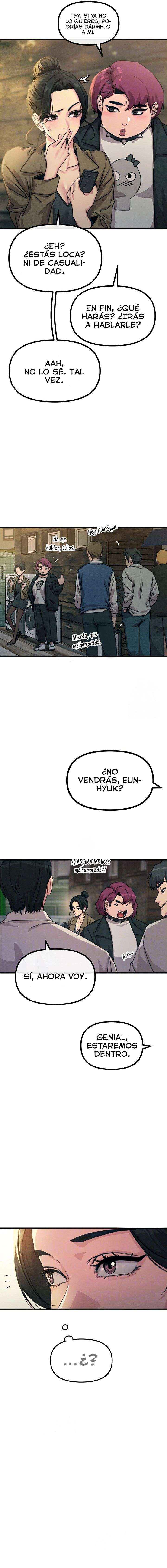 No caeré por segunda vez Capítulo 7 - Page 5