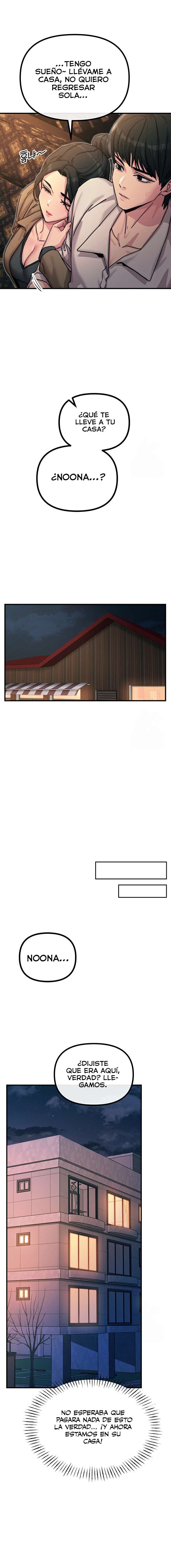 No caeré por segunda vez Capítulo 8 - Page 9