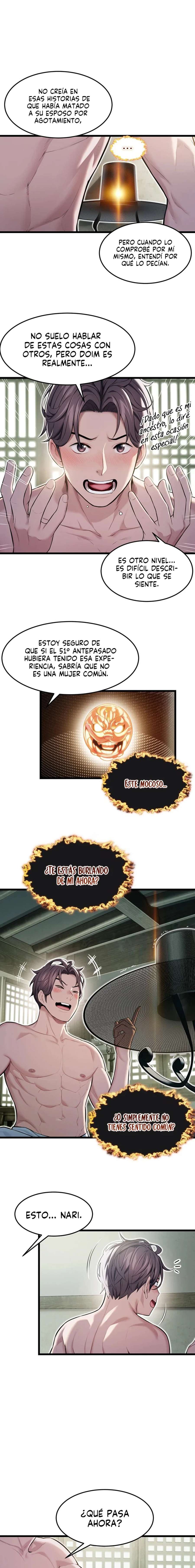 Dios te bendiga Capítulo 12 - Page 9