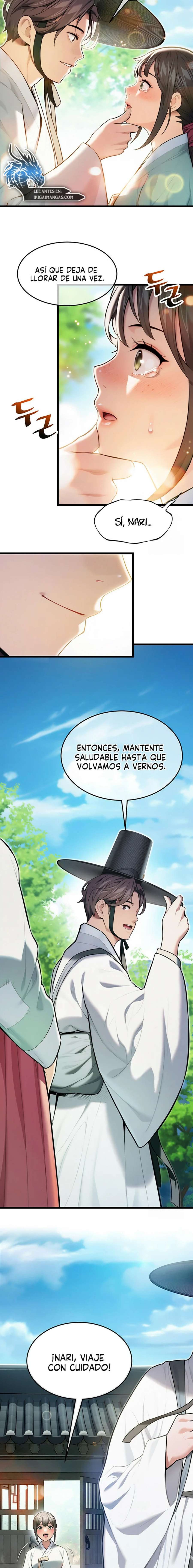 Dios te bendiga Capítulo 13 - Page 10