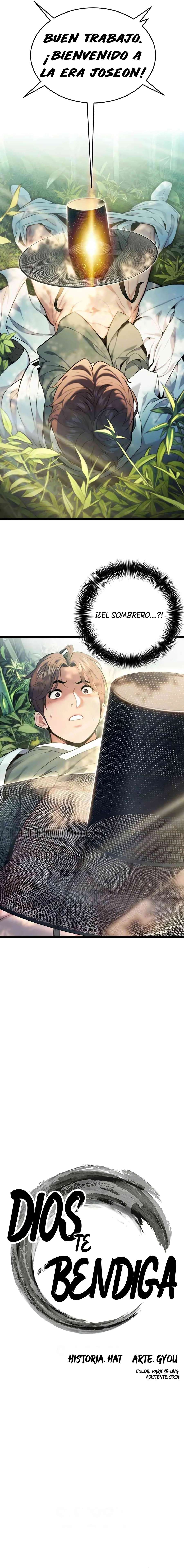 Dios te bendiga Capítulo 2 - Page 3